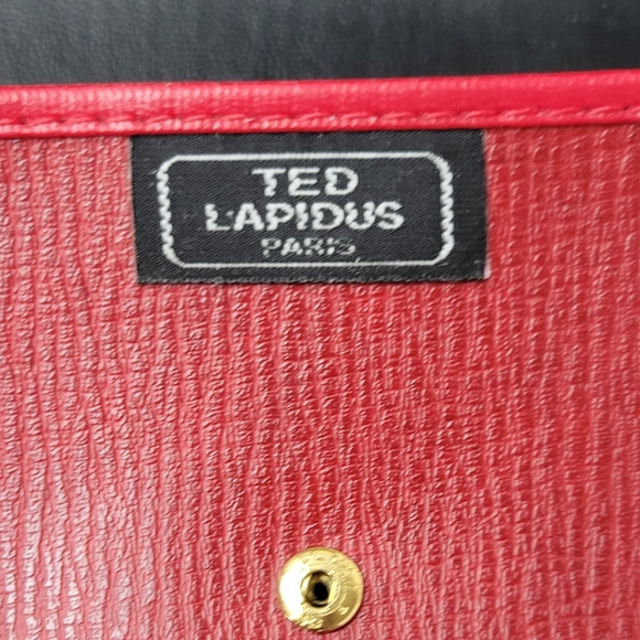 ▪︎New! Vtg Ted Lapidus Travel Pouch - Picture 4 of 6